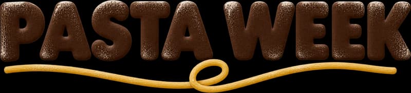 Pasta Week — event standings